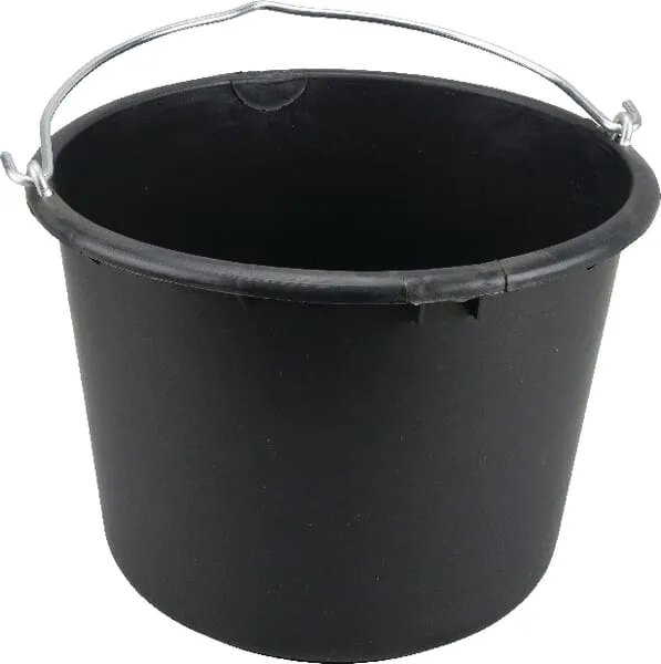 Vědro 12 l, černé