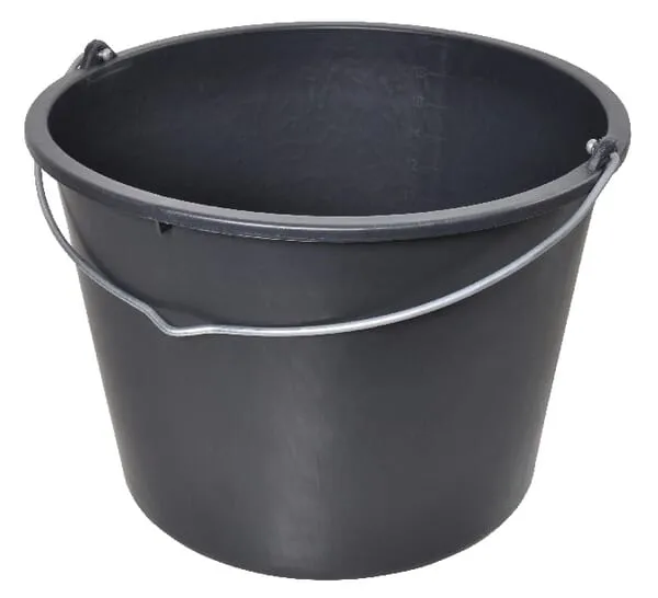 Vědro Gripline 20 l černé