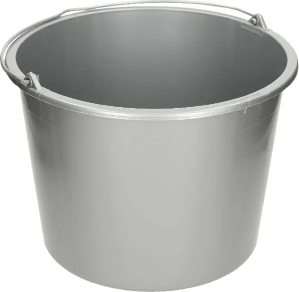 Vědro Gripline 20 l šedé