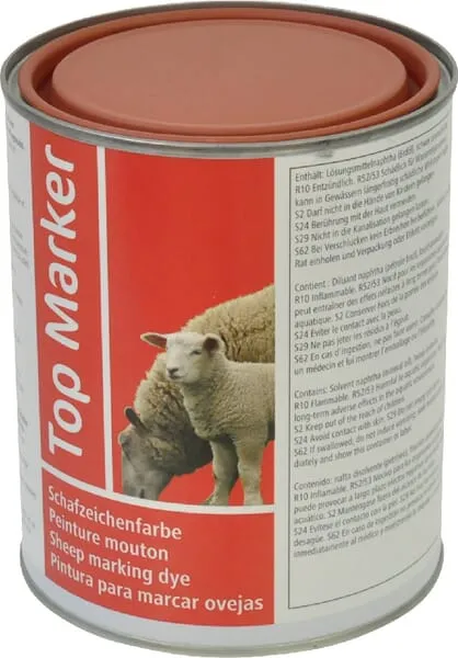Značkovací barva na ovce