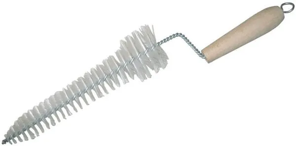 Kartáč na pryžový nástavec na struky