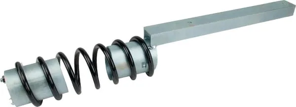 Kartáč na dobytek s pružinou