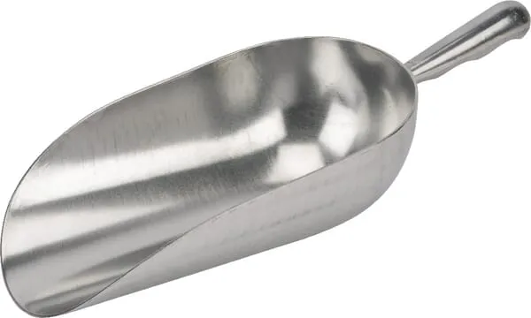 Lopata na krmivo, hliníková, 2500 g