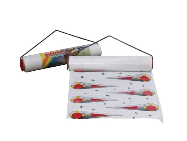 Mucholapka v roli Fly Roll