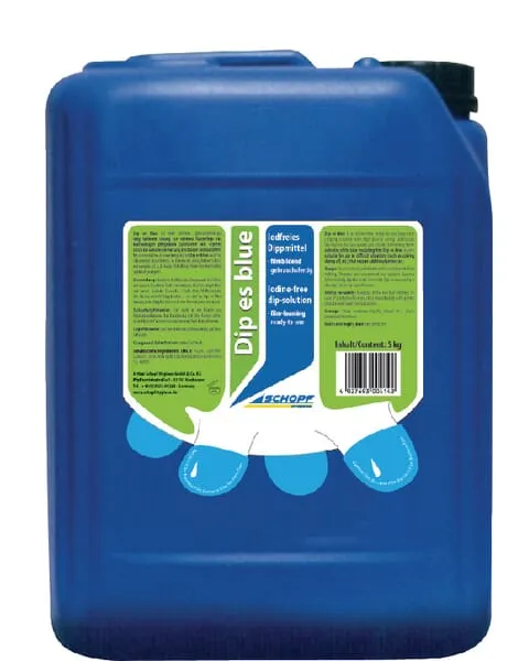 Dezinfekční prostředek Dip es blue