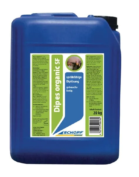 Dezinfekční prostředek Dip es organic SF