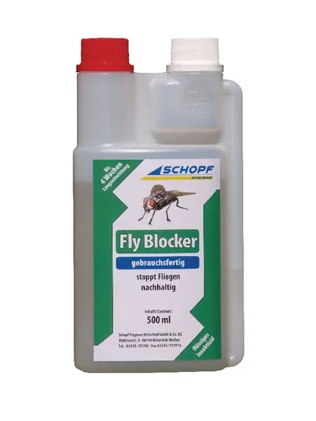 Insekticid Fly Blocker určený k přímému použití