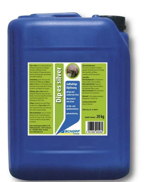 Namáčecí prostředek Dip es silver