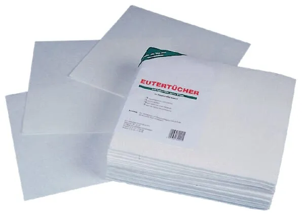 Utěrka na vemeno (50 kusů )