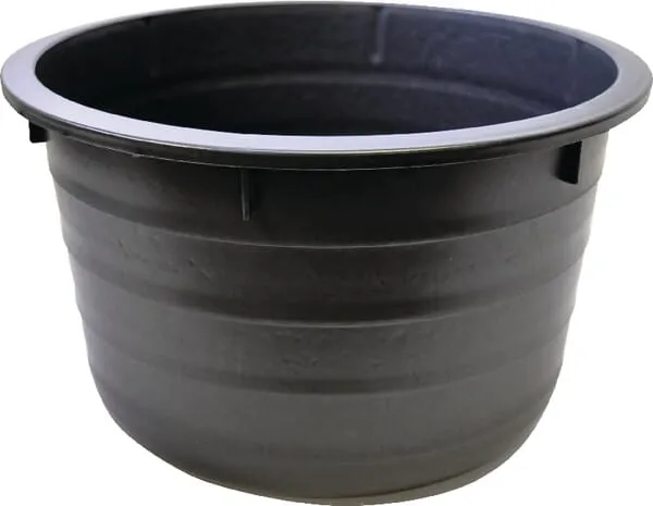 Vana na maltu 90 l černá