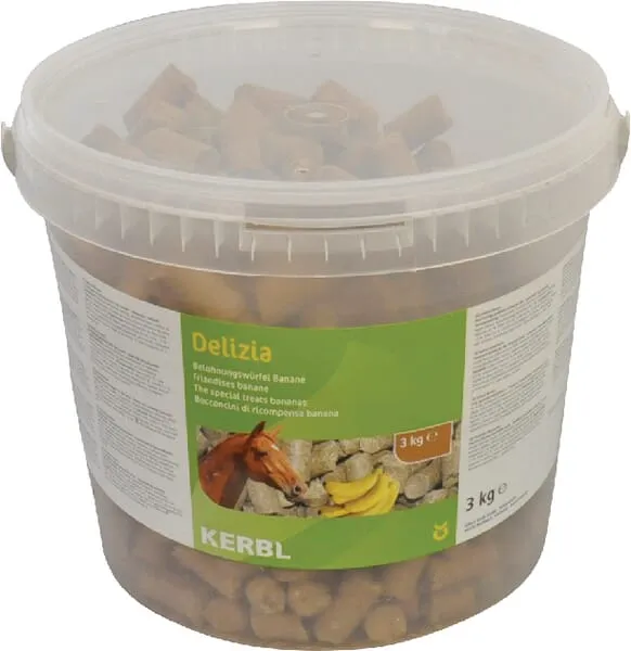 Pamlsky pro koně, banány 3 kg