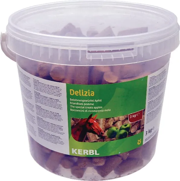 Delizia – pamlsek pro koně