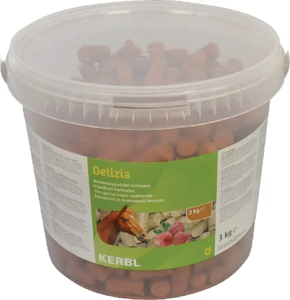 Pamlsky pro koně, maliny 3 kg