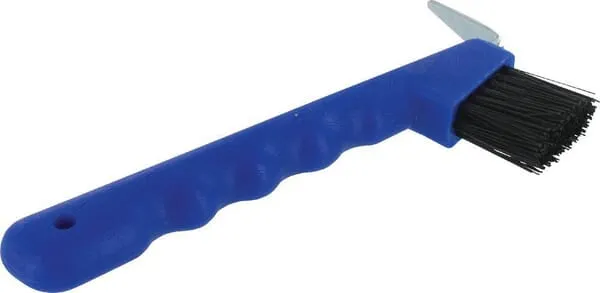 Škrabák na kopyta s kartáčem