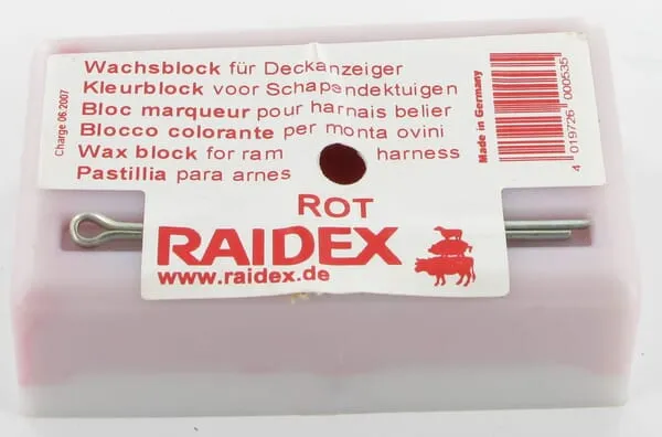 Značkovací křída Raidex červ.