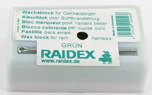 Návnad.blok Raidex kov zelený