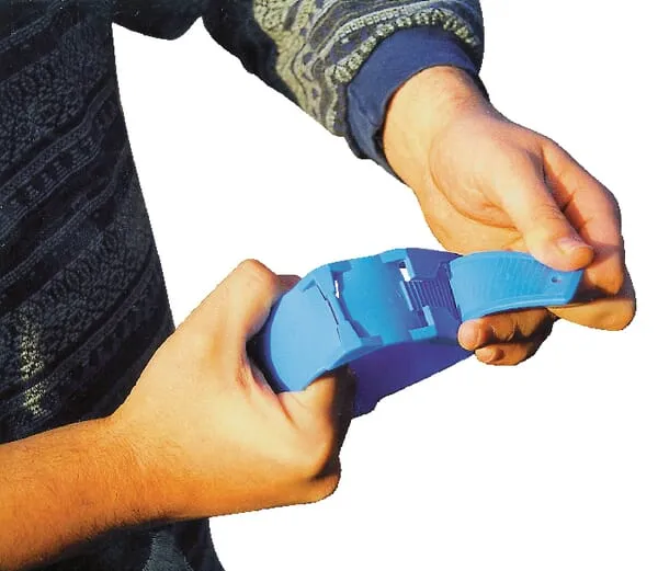 Pásek na uvázání modrá