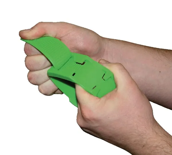 Pásek na uvázání zelená