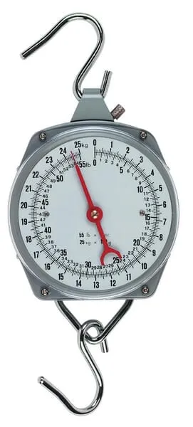 Váha 25 kg, dělení po 100 g