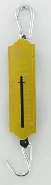 Pružinová váha 25kg