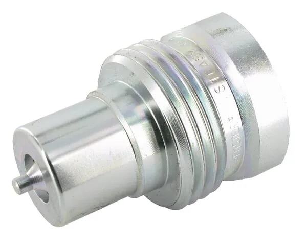 Rychlospojky VVS vnější BSP s vnitřním závitem, nerezová ocel, Viton