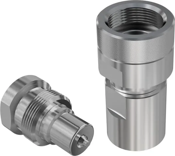 Spoj.objím.3/4" BSP Viton