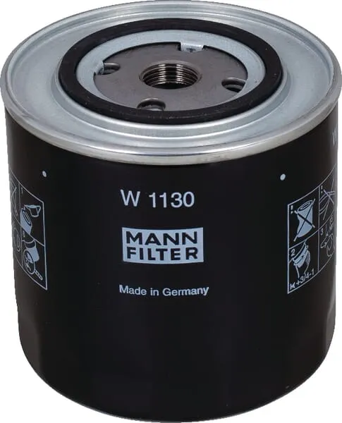 Výměnný filtr mazacího oleje