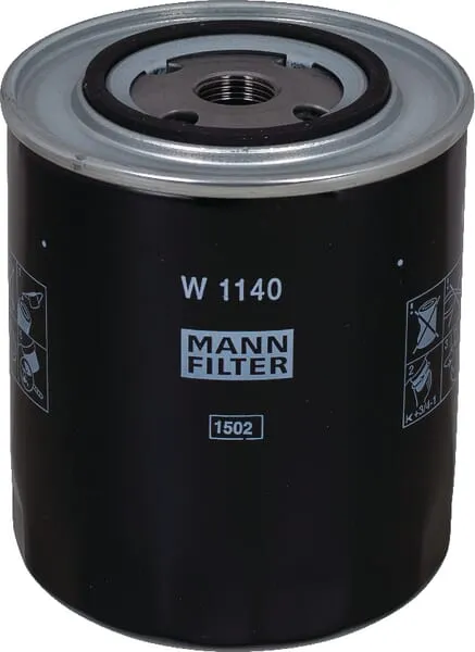Výměnný filtr mazacího oleje
