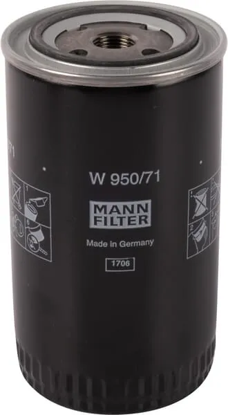 Filter, hydraulic spin-on