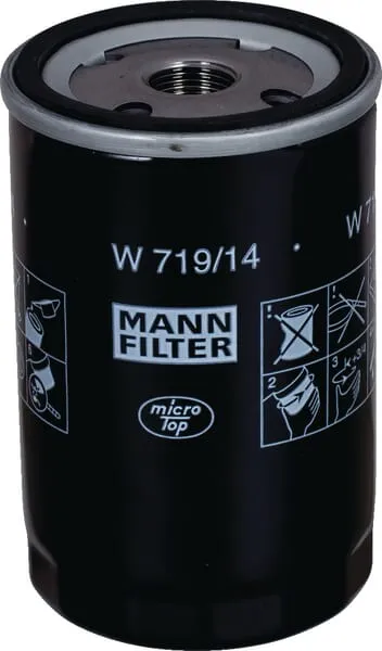 Výměnný filtr mazacího oleje