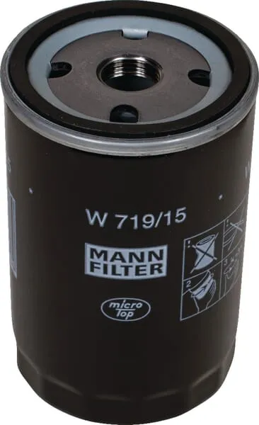 Výměnný filtr mazacího oleje