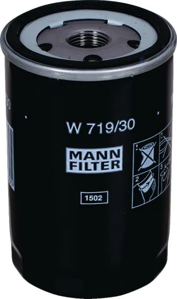 Výměnný filtr mazacího oleje