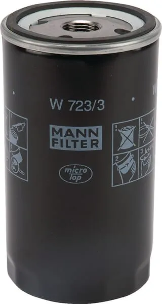 Výměnný filtr mazacího oleje