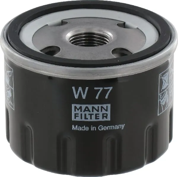 Výměnný filtr mazacího oleje