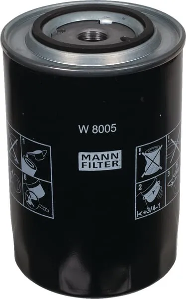 Výměnný filtr mazacího oleje