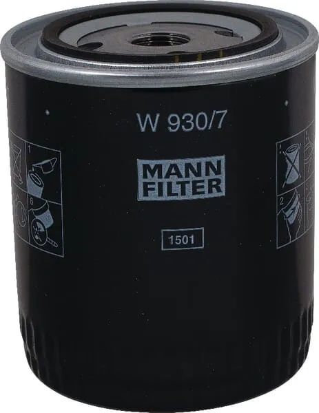 Výměnný filtr mazacího oleje