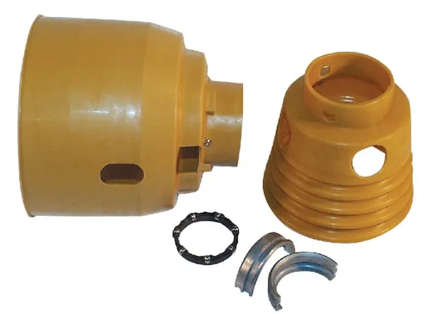 Náhradní díly pro ochranný kryt SC 03 / 04 / 12 / 22