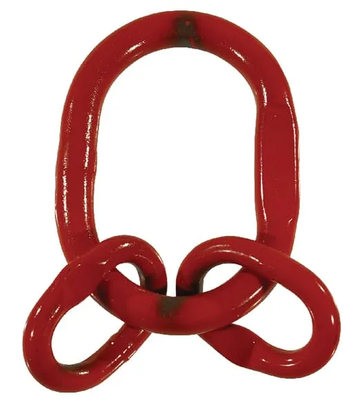 Závěsné články 4 větve, s plochým místem