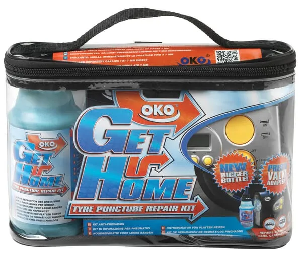 Sada kompresorů pro kola