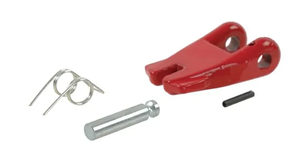 Náhradní díly pro závěsné háky, pojistná západka, kované