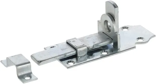 Západka zakřivená 100 mm