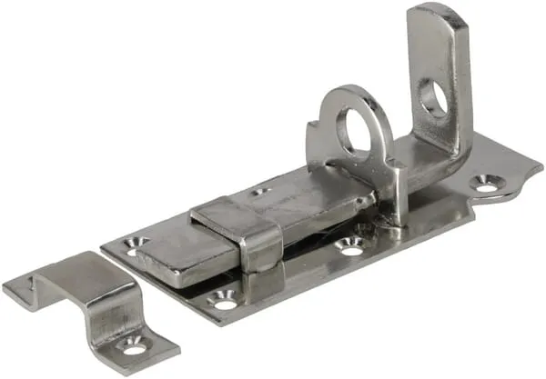 Šroub pro plochý zámek 100 mm nerez