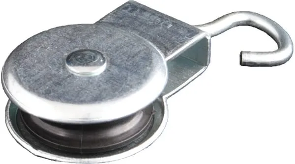 Kladky s okem, pozinkované