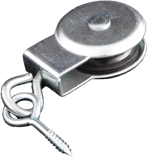 Kladky se šroubovým okem, pozinkované