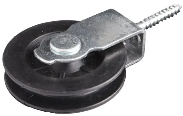 Šroubové kladky, pozinkované