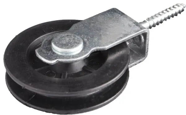 Šroubová řemenice 60 mm polykarbonátové kolo