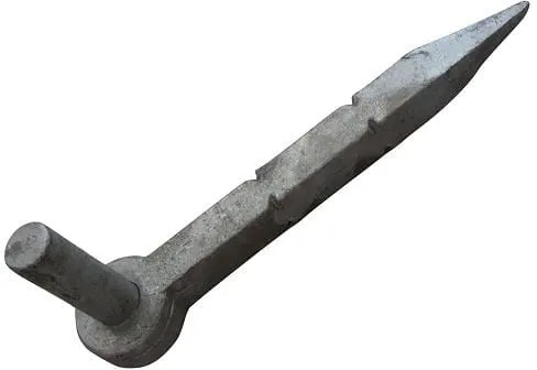 Závěsný hák těžký kulatý 19 mm FV