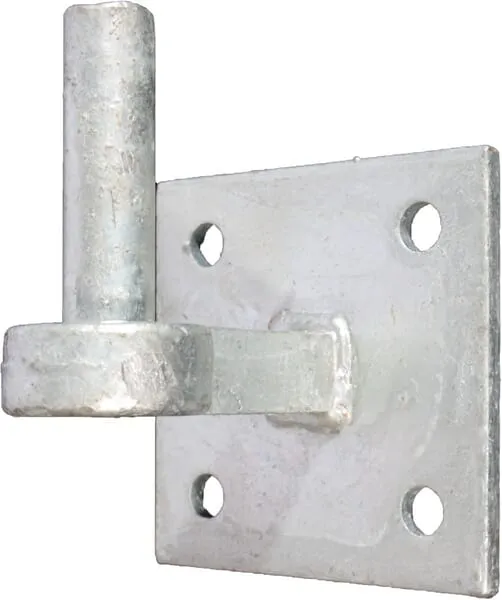 Závěsný hák těžký kulatý 19 mm na desce FV