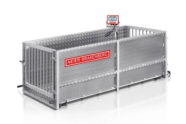 Váha pro vážení hospodářských zvířat