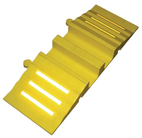 Hadicový a kabelový most žlutý